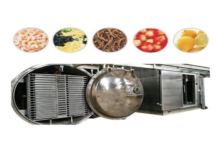 YZG Vacuum Food Dryer Round Vacuum Tray Dryer For Sweet Potato Powder