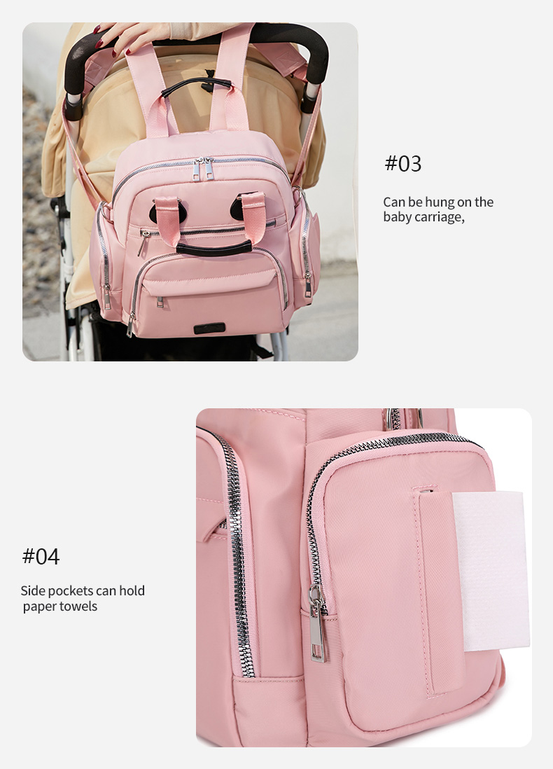 diaper bag mommy bag new fashion multifunctional large capacity baby bag