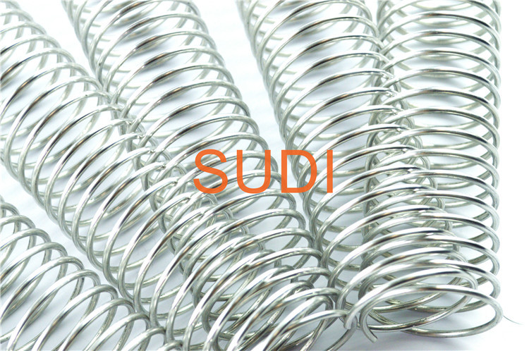 1/4 Inch 3.4mm Twin Loop Binding Wire For Notebook