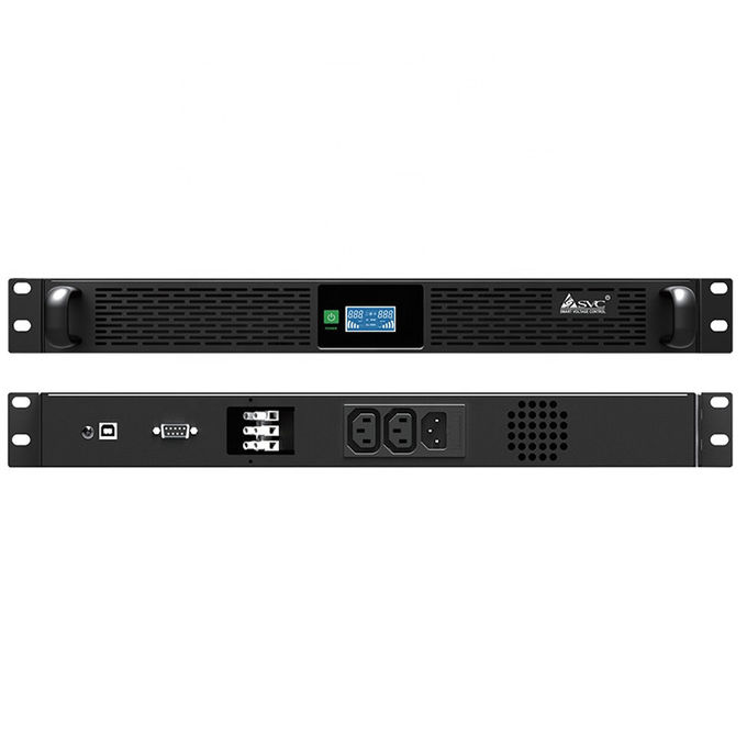 1KVA 3KVA Single Phase Online UPS Network Rack Mount Battery Backup
