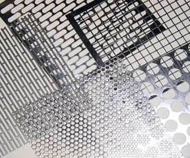 perforated metal screen door mesh, square metal mesh, square perforated
