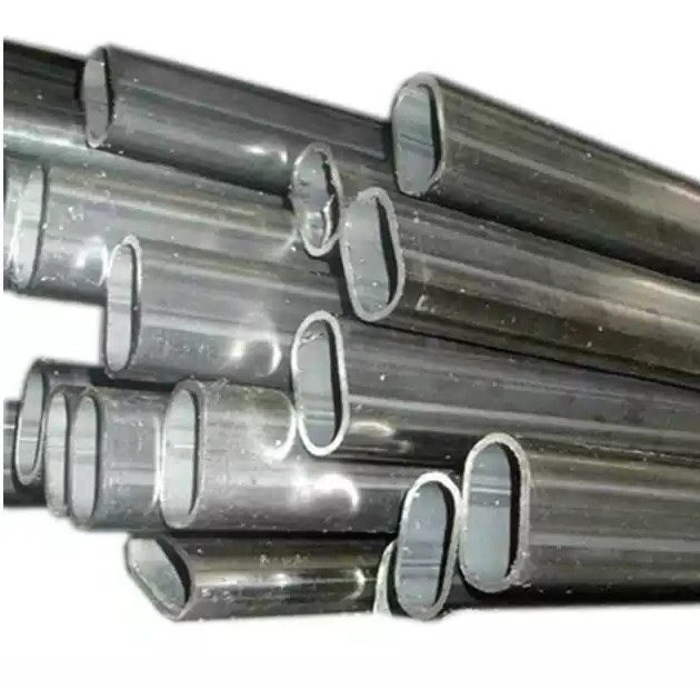 Special Shape Oval Metal Pipe