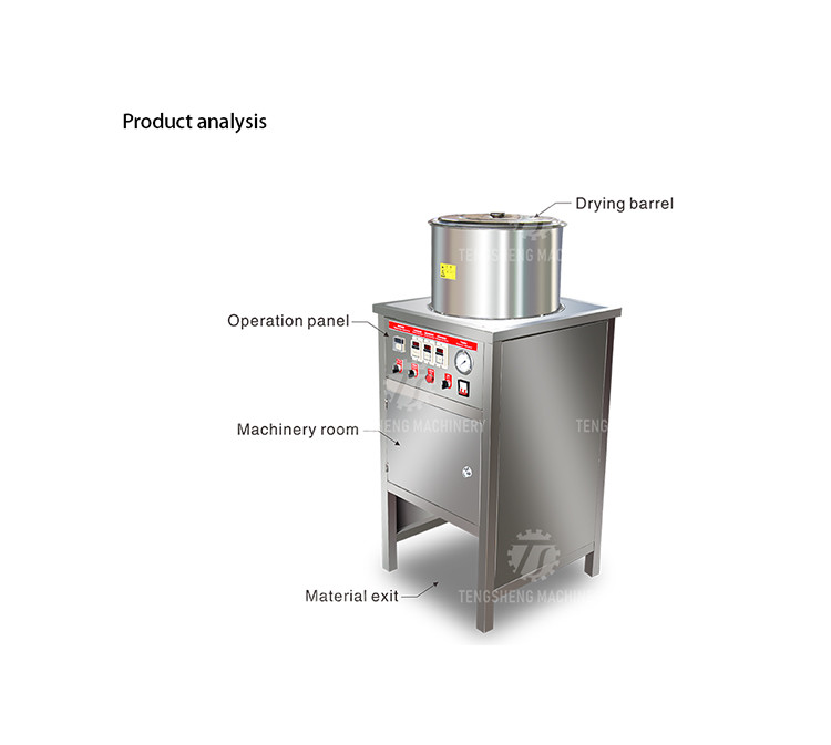 90KG Skin Peeling Air Compressor Garlic Processing Machine Garlic Root Shallots