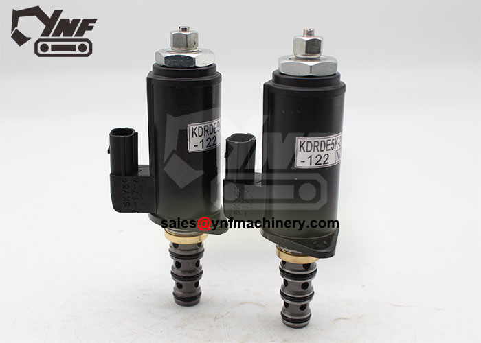 SK400 Kobelco Solenoid Valve 2436R732F1 2436R753F1 High Quality Excavator Parts