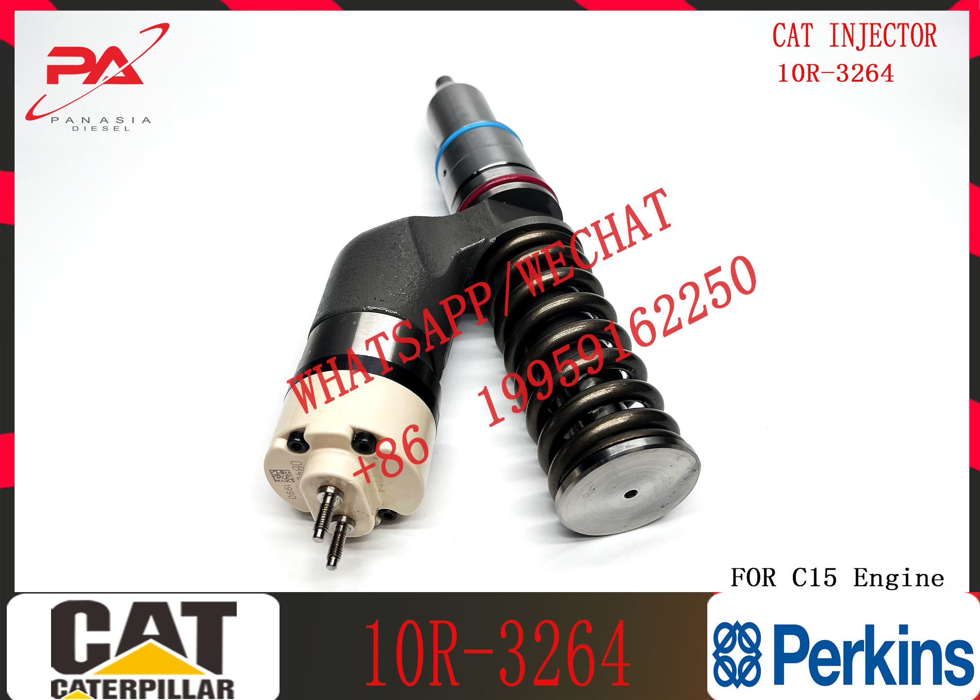 C15 C18 engine injector 20r-2285 10R-2772 10R-7230 10R-8502 20R-5353 294-3500 356-1367 356-1373 injector
