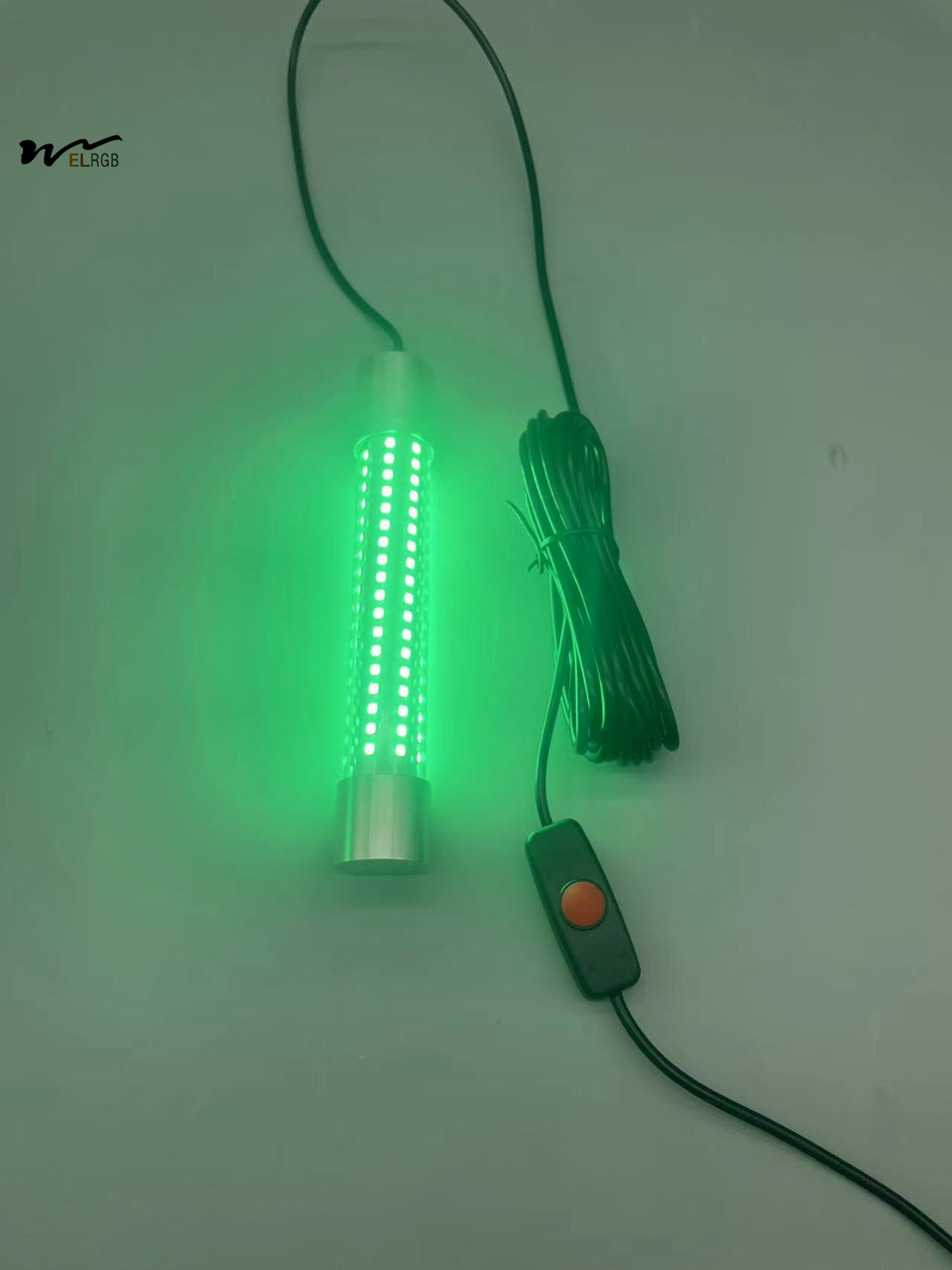 2V LED Fish Tank Lamp Luring Fish Lights in Yellow/White/Blue/Green 1500nm Wavelength 3-