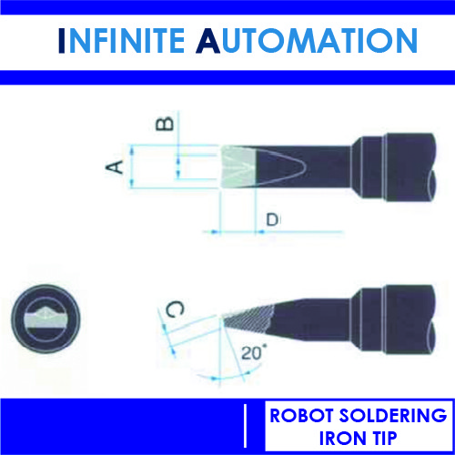P12DVAP P13DVAP P16DVAP Soldering Iron Copper Bit / Soldering Iron Components