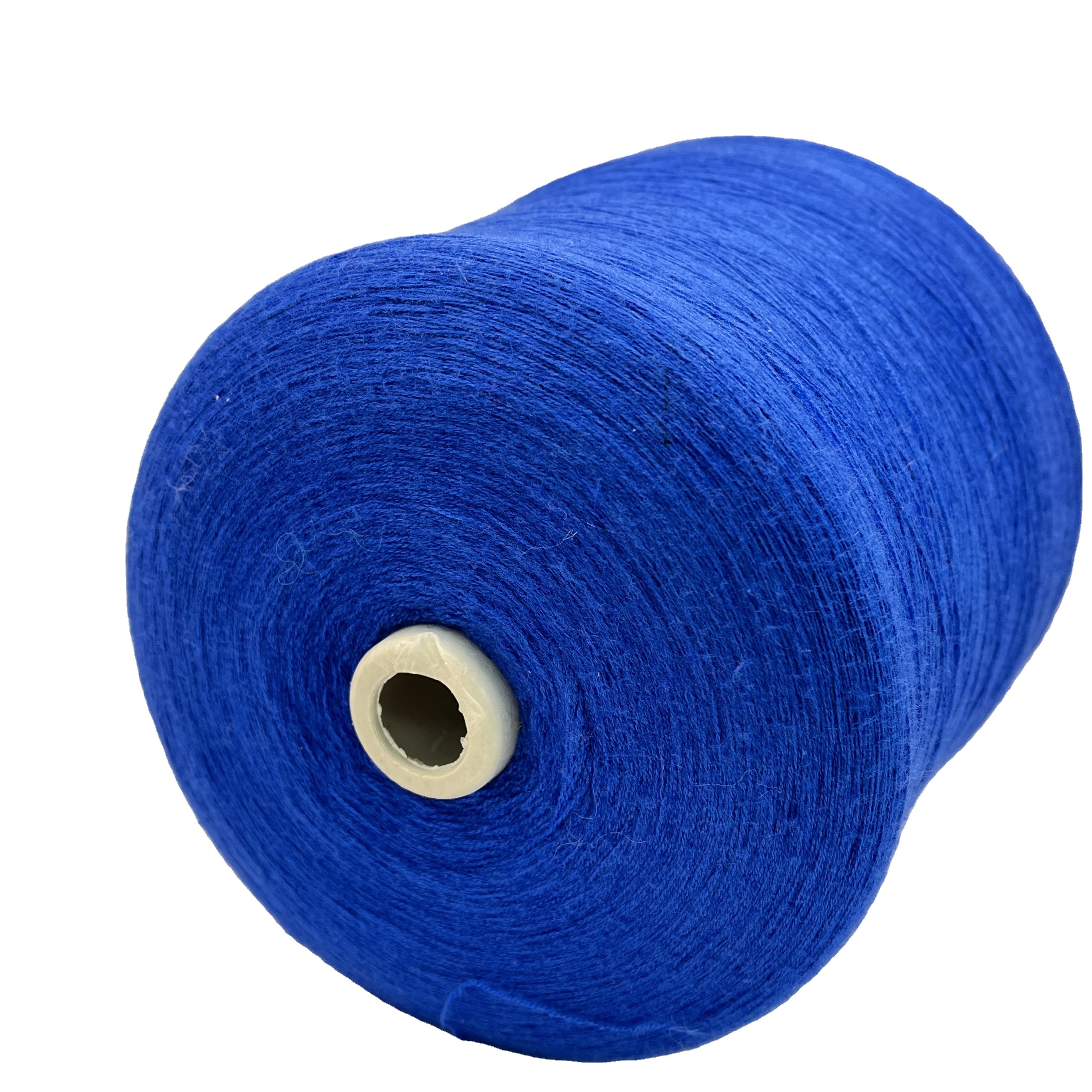 China wholesale high quality 28S/2 blended cotton polyester core spun yarn