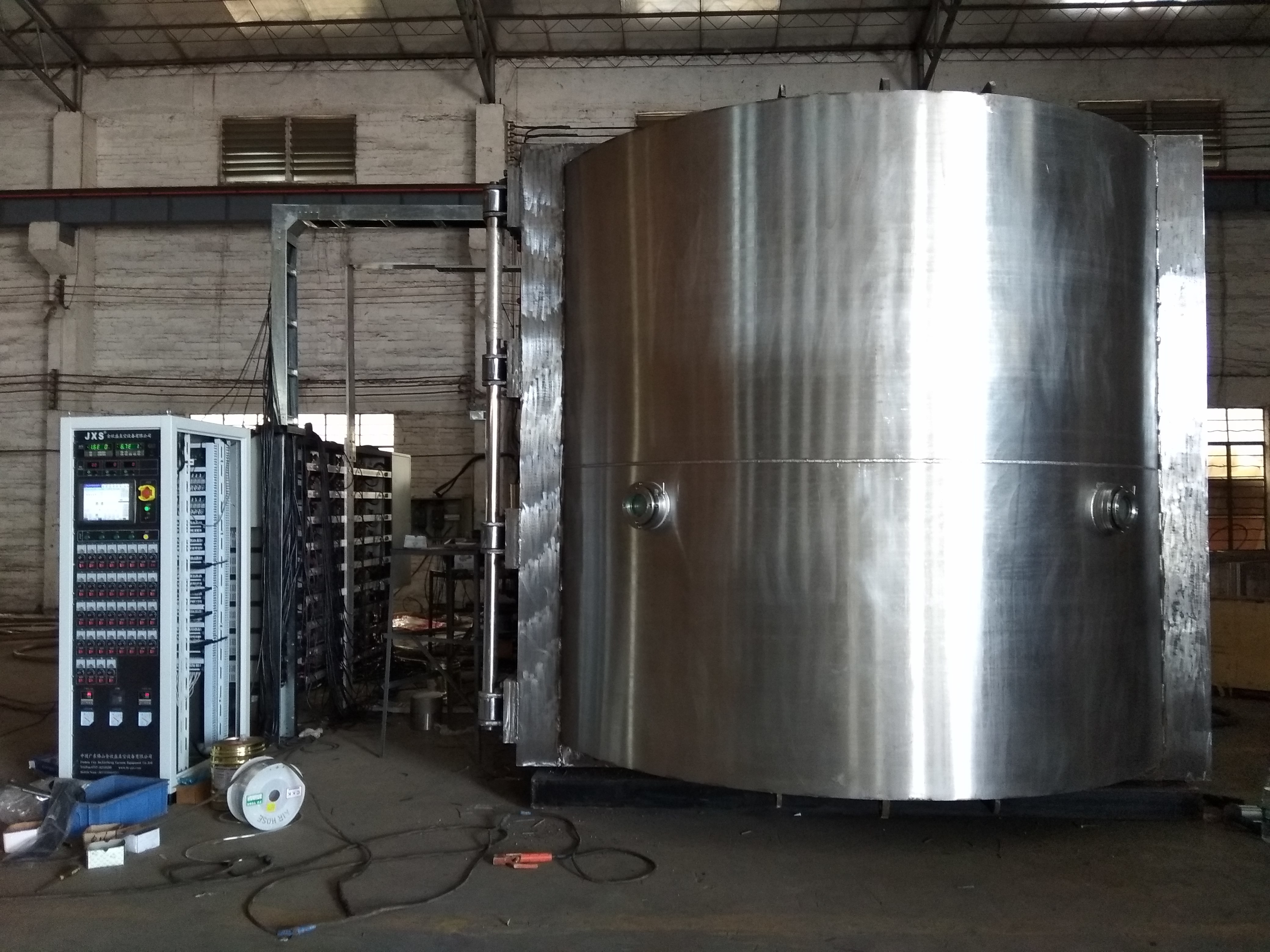 Ceramic Tile Gold Chrome PVD Machine
