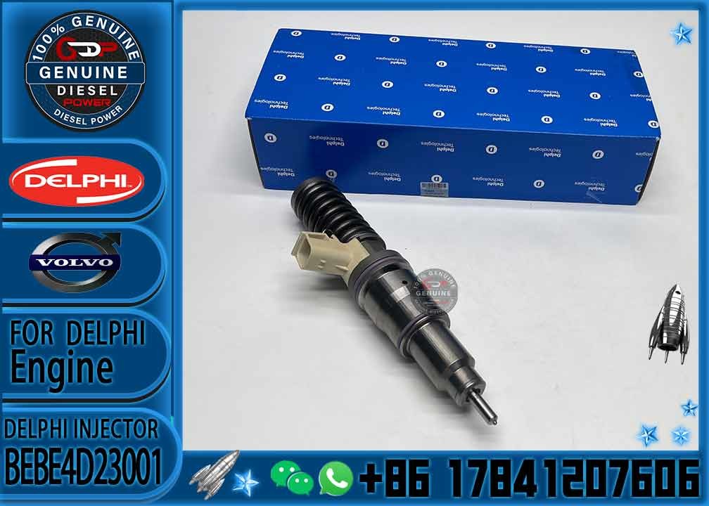 Diesel Fuel Common Rail Injector BEBE4D23001 BEBE4D34001 85000223 21379931 BEBE4D27001 3801368 For E3.18 E3.0 E3.1 New T