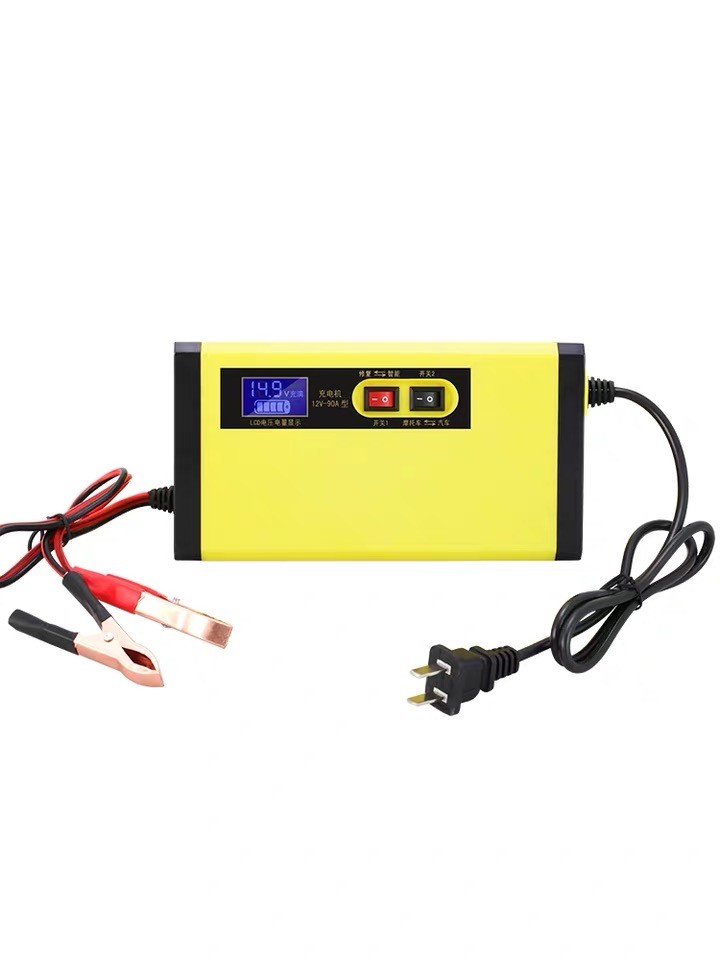 12v 24v Lifepo4 Intelligent Car Battery Charger Smart Two Types