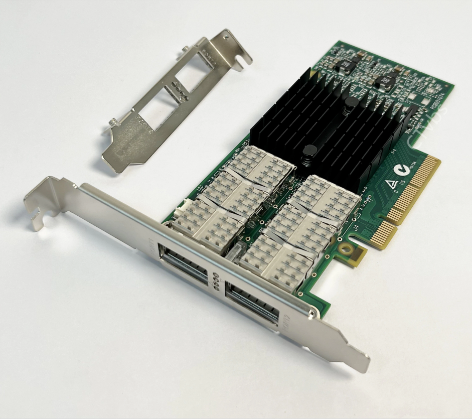 MELLANOX MCX354A-FCBT - Mellanox ConnectX-3 40GBE Dual Port QSFP NIC MHQH19B-XTR MHQH29B-XTR MCX353A-QCBT MCX354A-QCBT