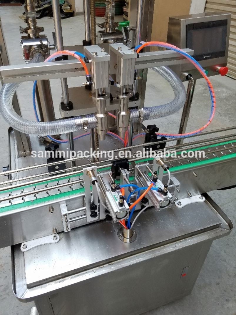 Digital Electrical Liquid Filling Machine Cosmetics Filler Automatic Honey Cream Piston Paste Liquid Filling Machine