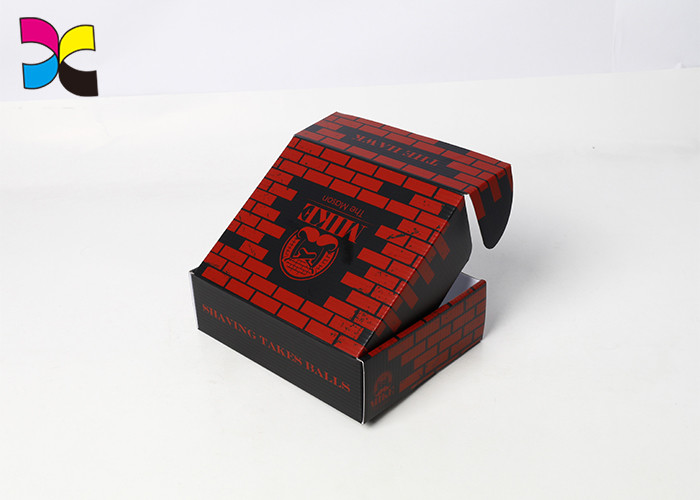 Flute Paper Custom Packaging Boxes Corrugated Display 20*15*5cm Plastic Tray