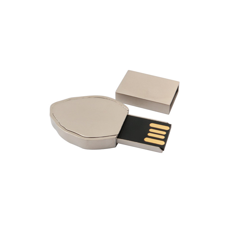 ROHS 20mb/S 128gb Metal Pendrive Laser Logo Book Clip USB Flash Drive