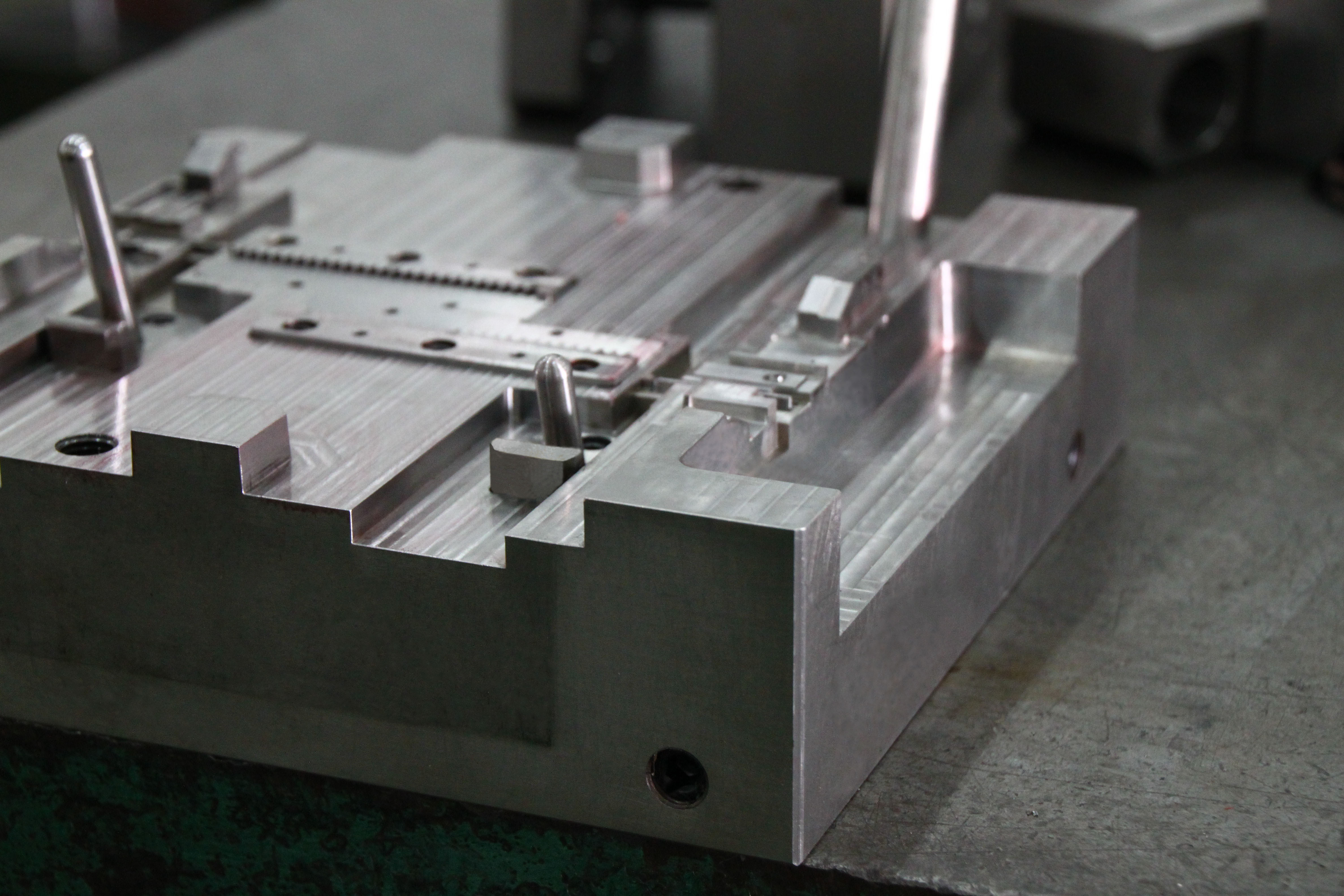 Plastic i mold with 1.2343 material, the parts used in the injection mold or die casting mold