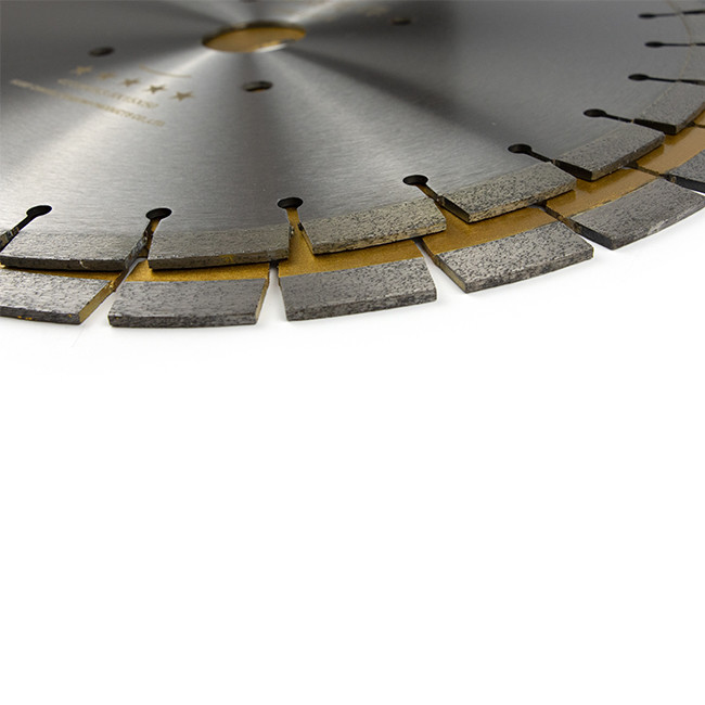 400mm 16Inch Diamond Concrete Saw Blade For Asphalt Road Cutting