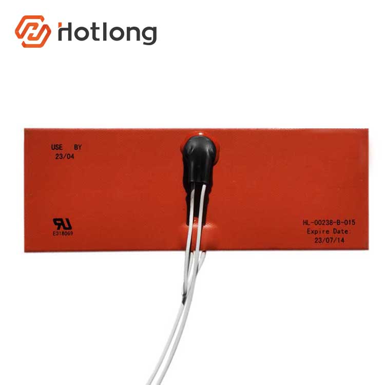 Custom Silicone Rubber Electric Heating Pad Flexible DC500V