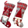 Buy cheap Christmas Stockings New Set 3D Gnomes Santa Christmas Stockings Personalized from wholesalers