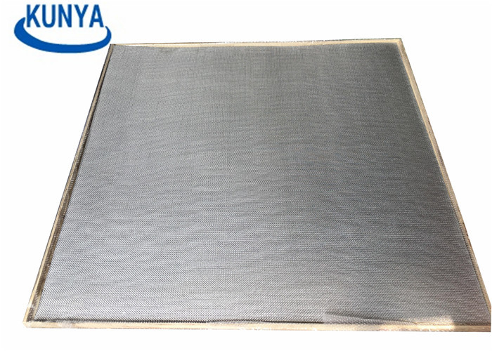 Gas Liquid Oil 100um 5 Layers Woven Sintered Wire Mesh Perforated Steel Plate