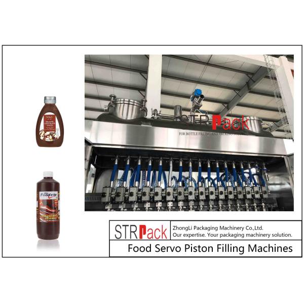 Paste Lobe Pump Filling Machine Automatic for Chocolate Sauce