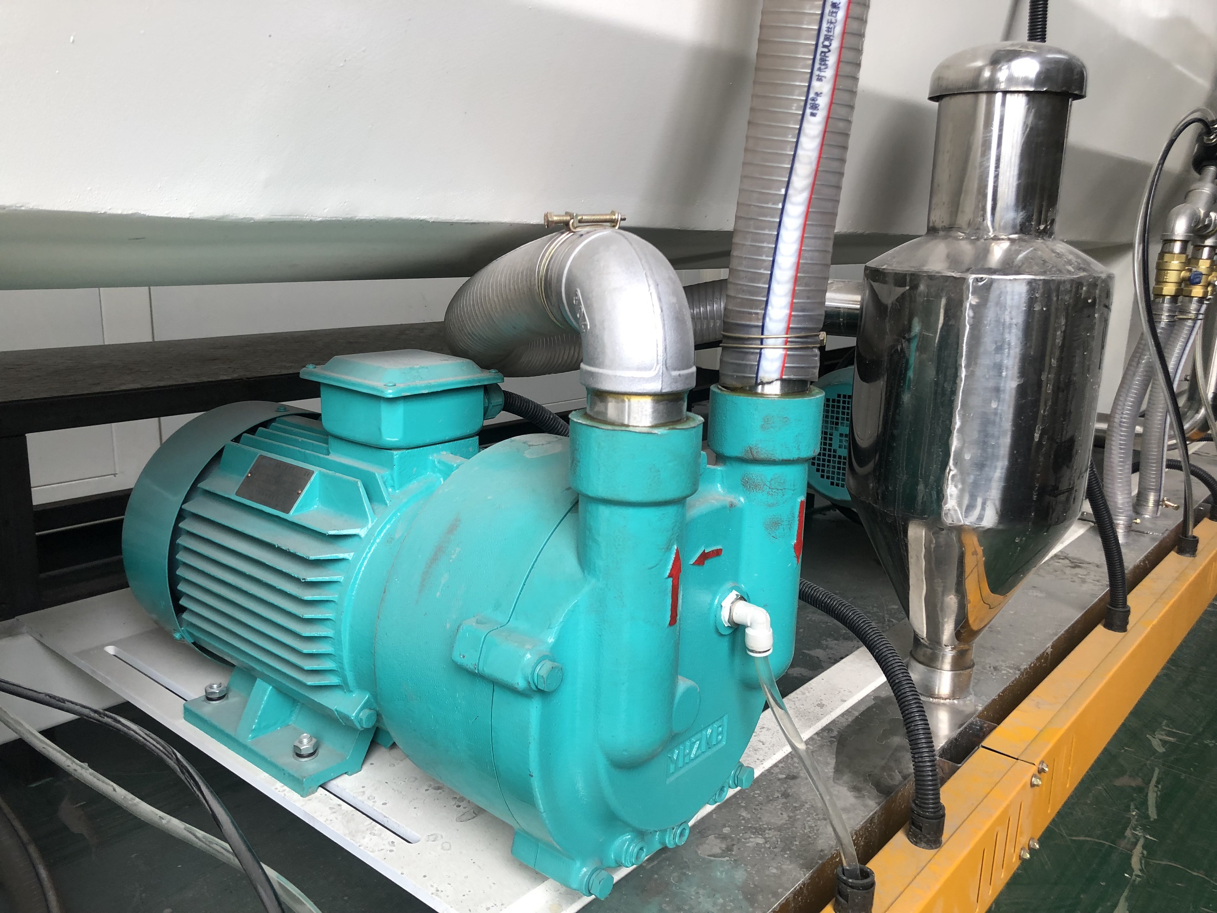 20 - 110mm HDPE PE Pipe Extrusion Line Single Screw Full Automatic