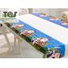 Buy cheap New Christmas disposable PVC tablecloth，with different Cartoon designs from wholesalers