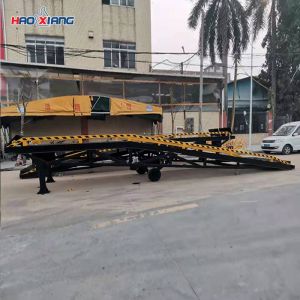 10T Hydraulic Dock Ramp Lifting Loading And Unloading Platform