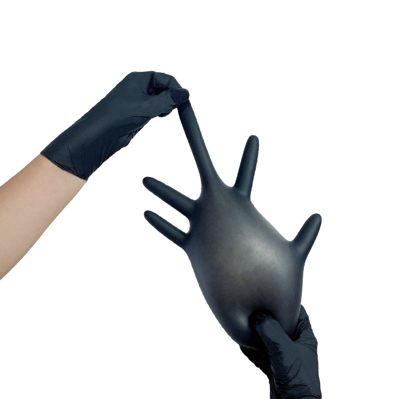 GB4806 Powder Free Sterile Nitrile Gloves Class I For Nurse Examination