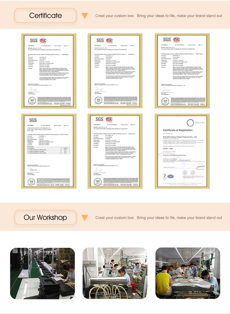 UV Coating Kraft Paper Packaging For Food Takeaway