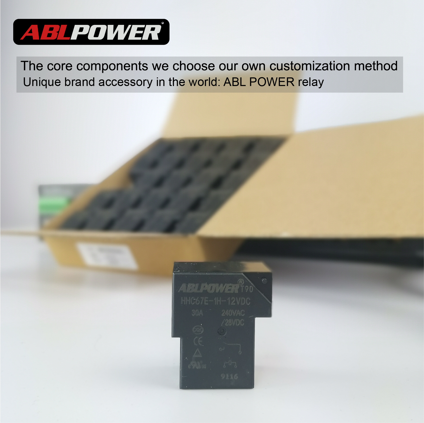 20A Stable Timing Controller Power Supply Sequencer