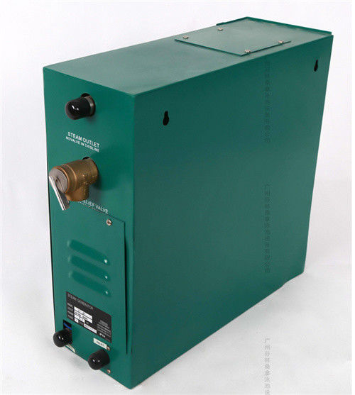 4.5-18KW Steam Sauna Equipment / Wet Steam Generator With Outside Controller