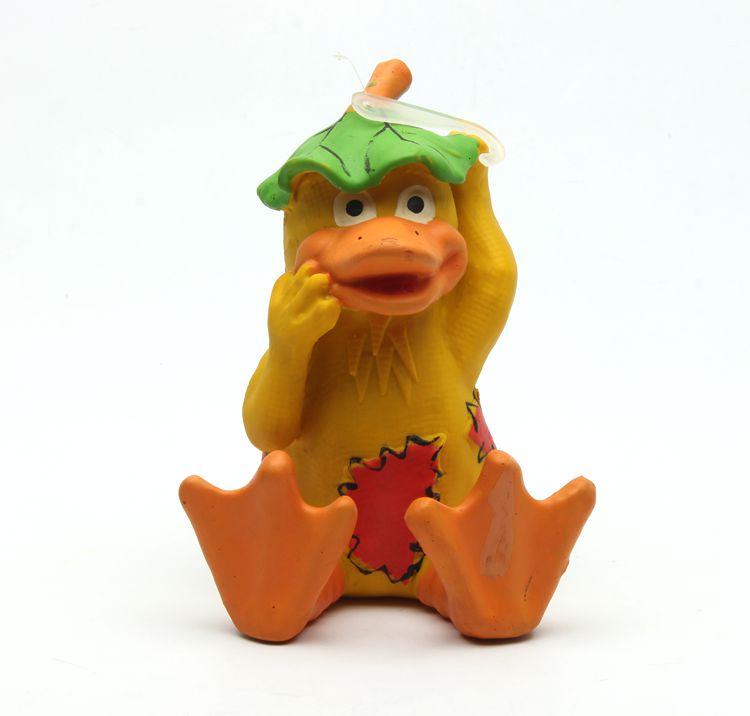 Professional Chew Latex Rubber Chicken Dog Toy Environmental Friendly