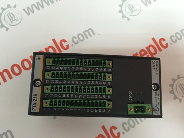 Quality PTAI216 Bachmann Module Temperature Recording Module 24VDC for sale