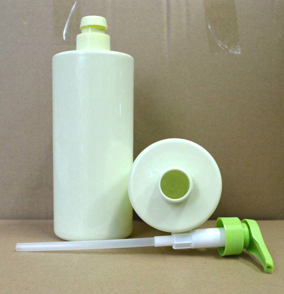 PET 1000 ml empty shampoo bottles