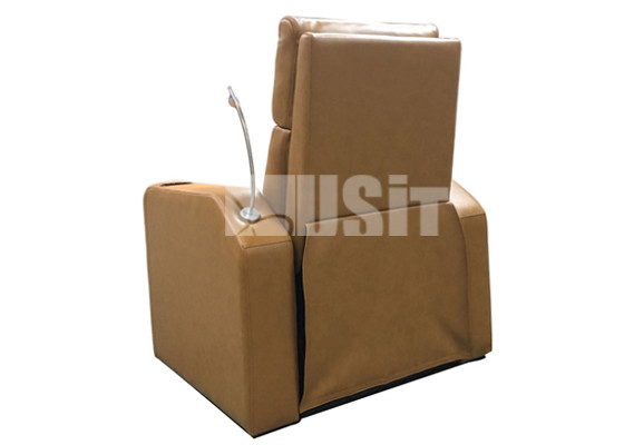BS5852 Swilvel Tablet Movie Electric Cinema Recliner Chair