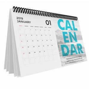 Buy cheap 365 Day Folding Custom Photo Calendar Printing , Personalized Picture Calendar product