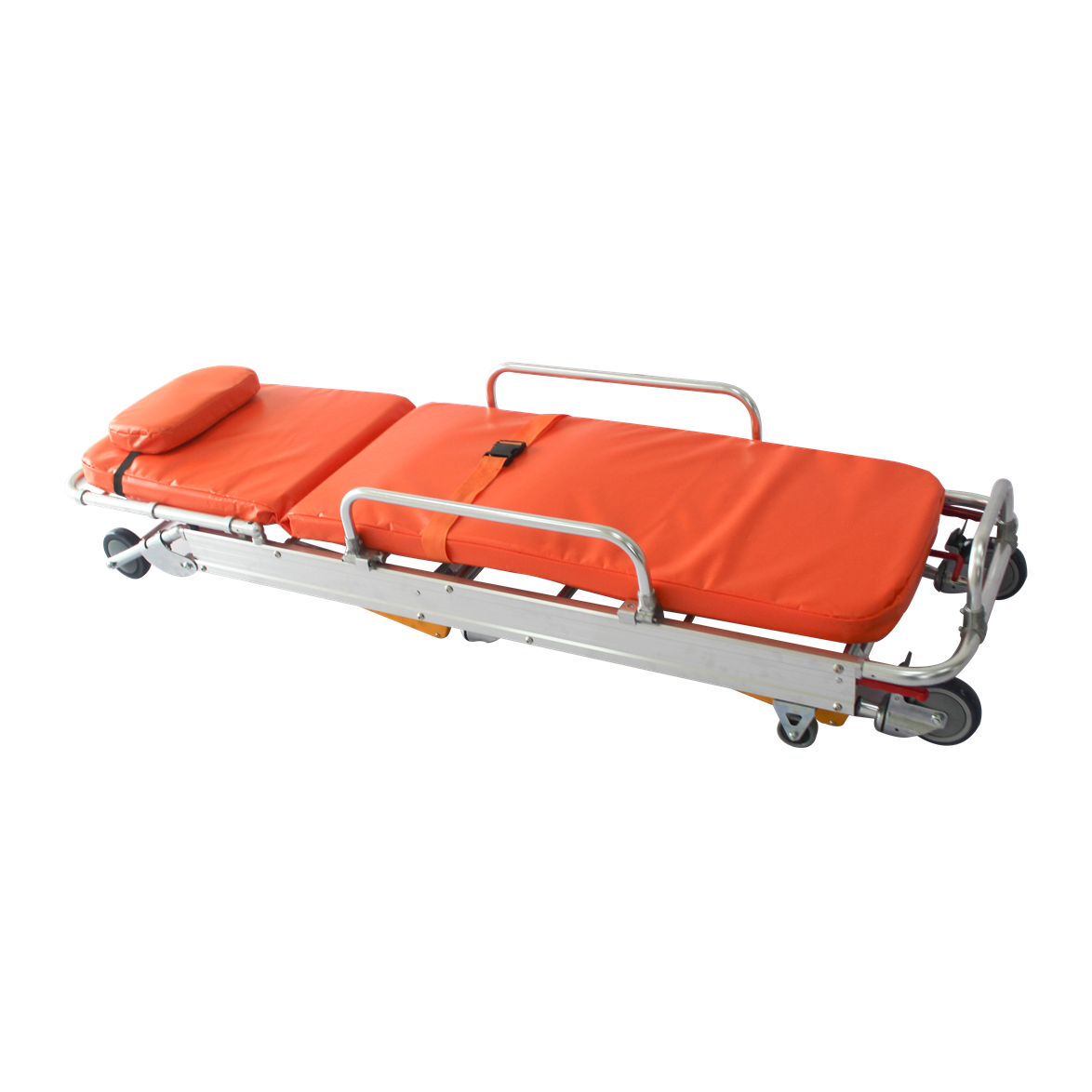 DG-D5 Automatic Loading Ambulance Stretcher With Wheels for Patient Transport Emergency Folding