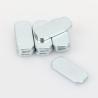 Buy cheap NdFeB rare earth magnet square runway high tempreture resistant Zn coating from wholesalers