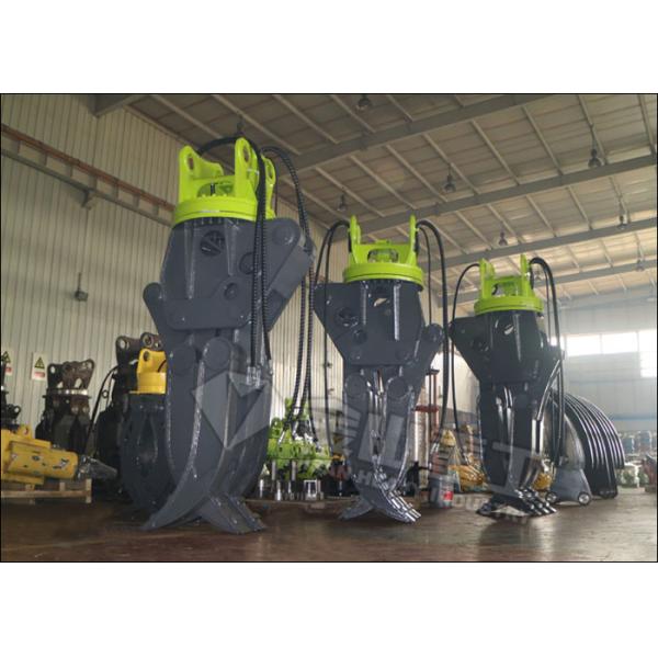 PC200 PC210 Steel Plate Excavator Rock Grab