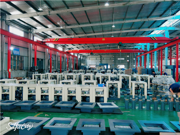 Industrial Oil Free Screw Air Compressor 15kw Fixed/ Variable Speed 20HP