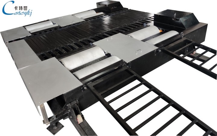 Cartesykj 4WD horse power machine automotive power performance and chassis dynamometer machine