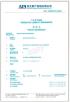 CDINDUSTRY(INTERNATIONAL).INC Certifications