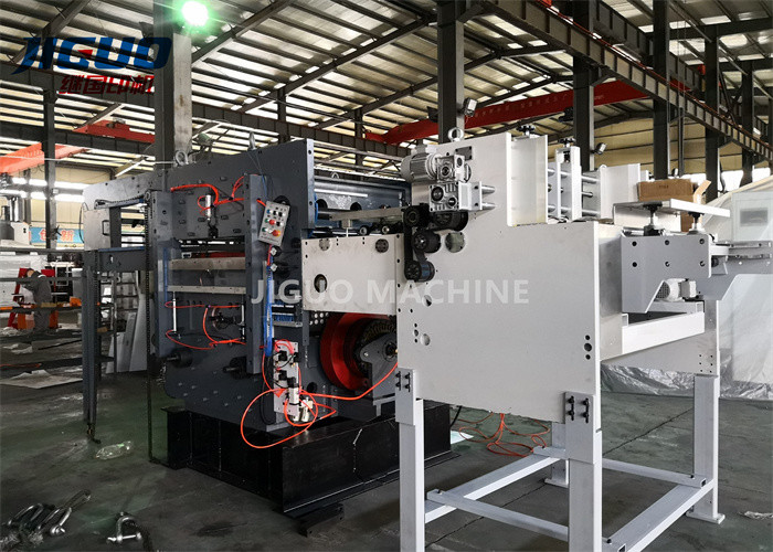 6000s/H Semi Automatic Die Cutting Machine 1320×960mm Paper Creasing Large Format
