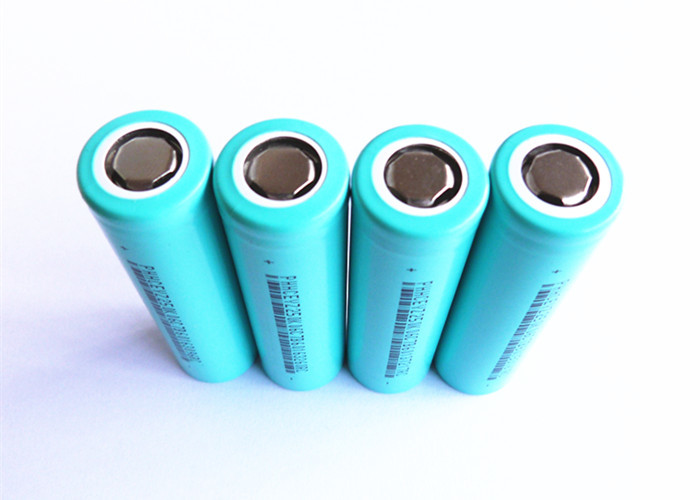 3C 5C 3.7 V 2600mah Lithium Ion Battery , Green 18650 Ebike Battery Grade A