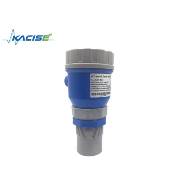 RS485 Output Explosion Proof Ultrasonic Water Level Meter High Precision With