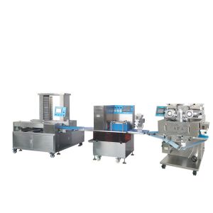 Fully Automatic P190 Walnut-filled Maamoul Mooncake Making Encrusting Machine