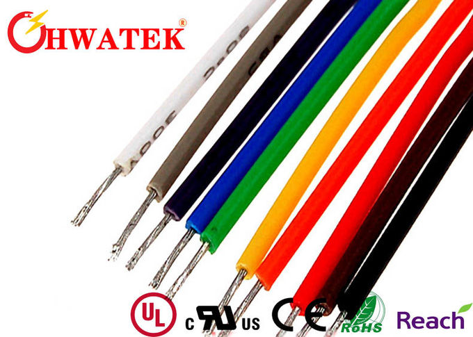 Oil Resistance UL1015 600V 105℃ Elevator Control Cable