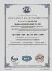 Zhuzhou Gold Sword Cemented Carbide Co., Ltd. Certifications