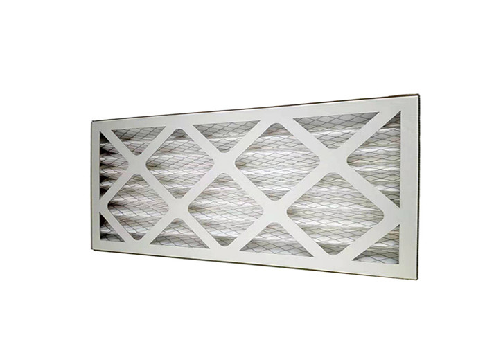 Primary Efficiency Washable 20 X 20 X 4 Merv 13 Pleated Air Filter For HVAC Equipment